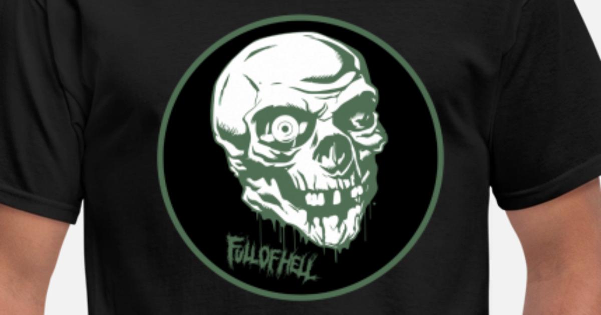 full of hell t shirt